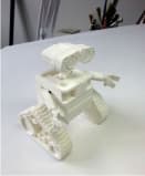 3d модель маленького робота