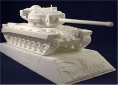 3d модель танка