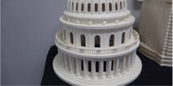 3d модель архитектура здания